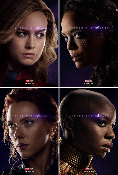 not-so-secret-nerd:marvelheroes:Avengers: Endgame Character PostersWANNA TELL ME WHY THE FUCK MY TRI