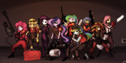 Tehlumineko:tf2 Special Request Commission - Oc Is Rally Flag~Group Pic~[Events]