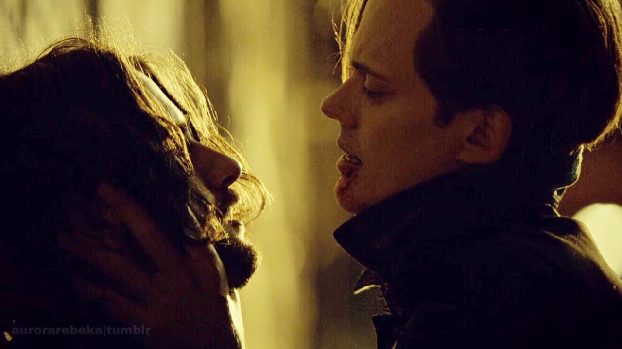 Hemlock Grove - Roman And Peter Kiss Roman And Peter Hemlock Grove