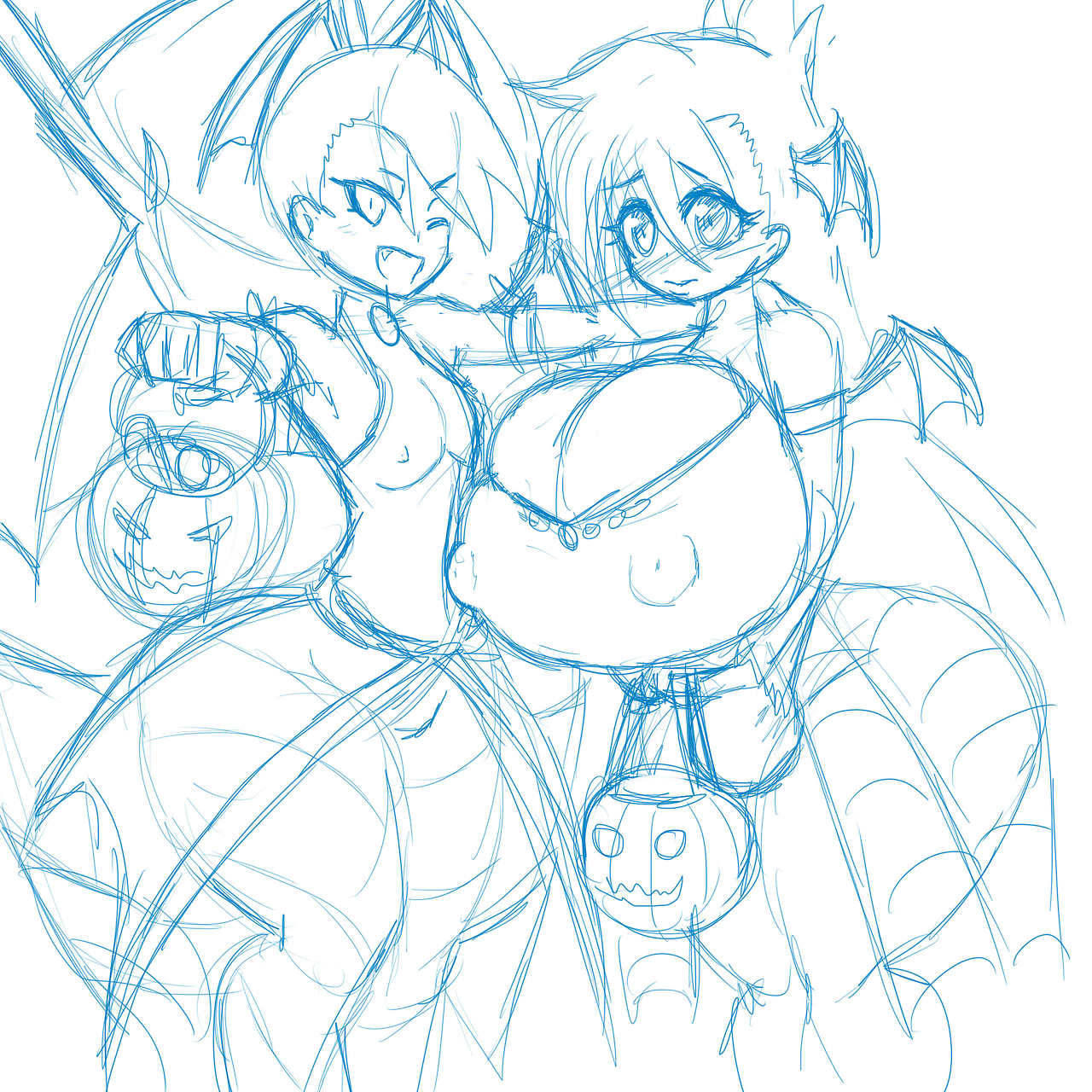 asknikoh: 08/10/17 stream commiss and requests part ½ Halloween themed requests