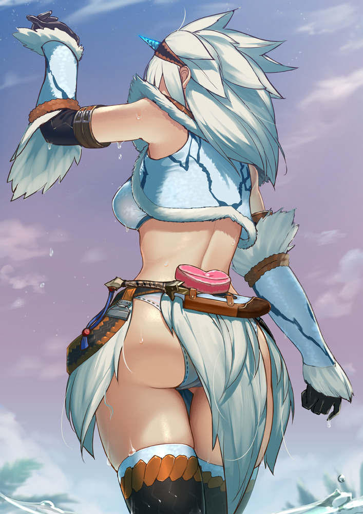 nijigenlewd:  キリンのおしり by artist iltusa（いっさ） (@soratobuiltusa)