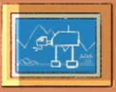 Hey, look at this drawing of an AT-AT in Lars’ family’s kitchen, next to other drawings he made as a kid (presumably)