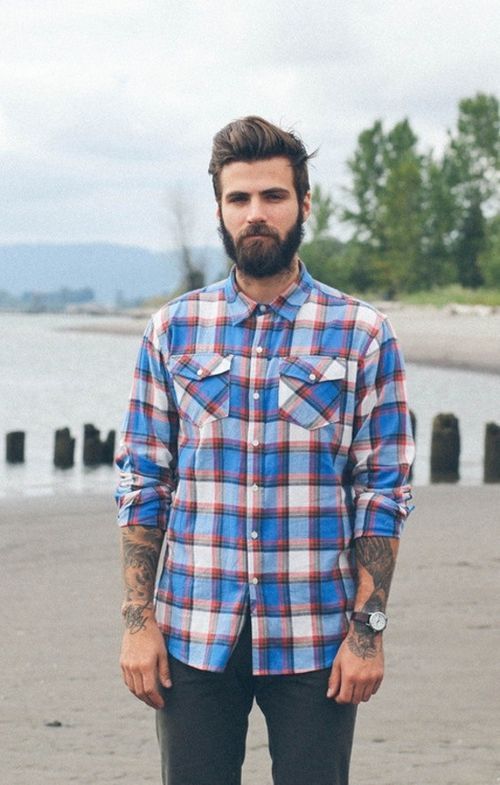 hairy nice men