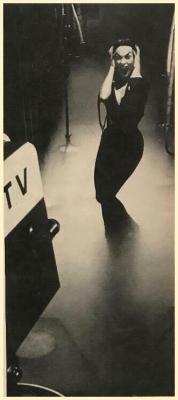 Vampira aka Maila Nurmi in TV Guide magazine- 1954