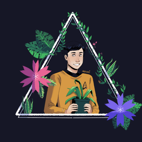 cosmic-ish: sulu!!