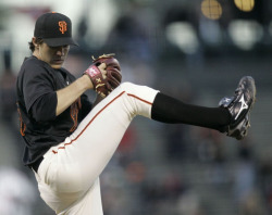 randyjockster:  Barry Zito   The King of Baseball High Socks!