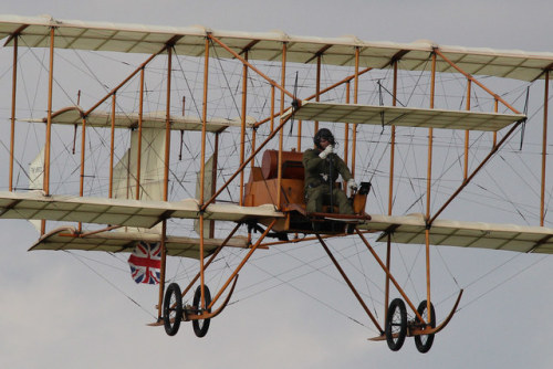 Bristol Boxkite (replica) - Military Airshow, Shuttleworth Collection, Old Warden, Sunday 7th July 2