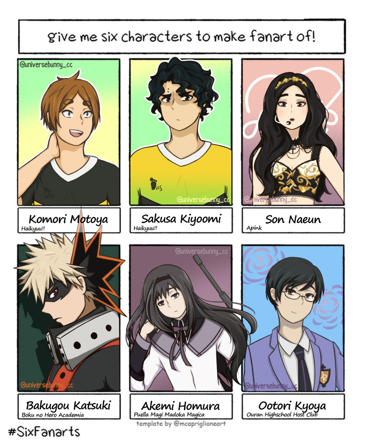 Dateko character sheets for Haikyuu!! Season 4 : r/haikyuu