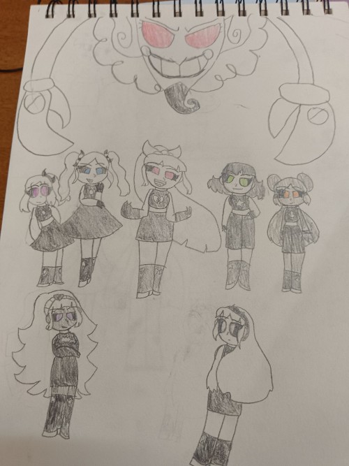 More PPG Sisterhood Doodle