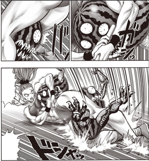 ferdisanerd: Captain Mizuki from Onepunch Man.  I was eagerly waiting for this issue to be rele