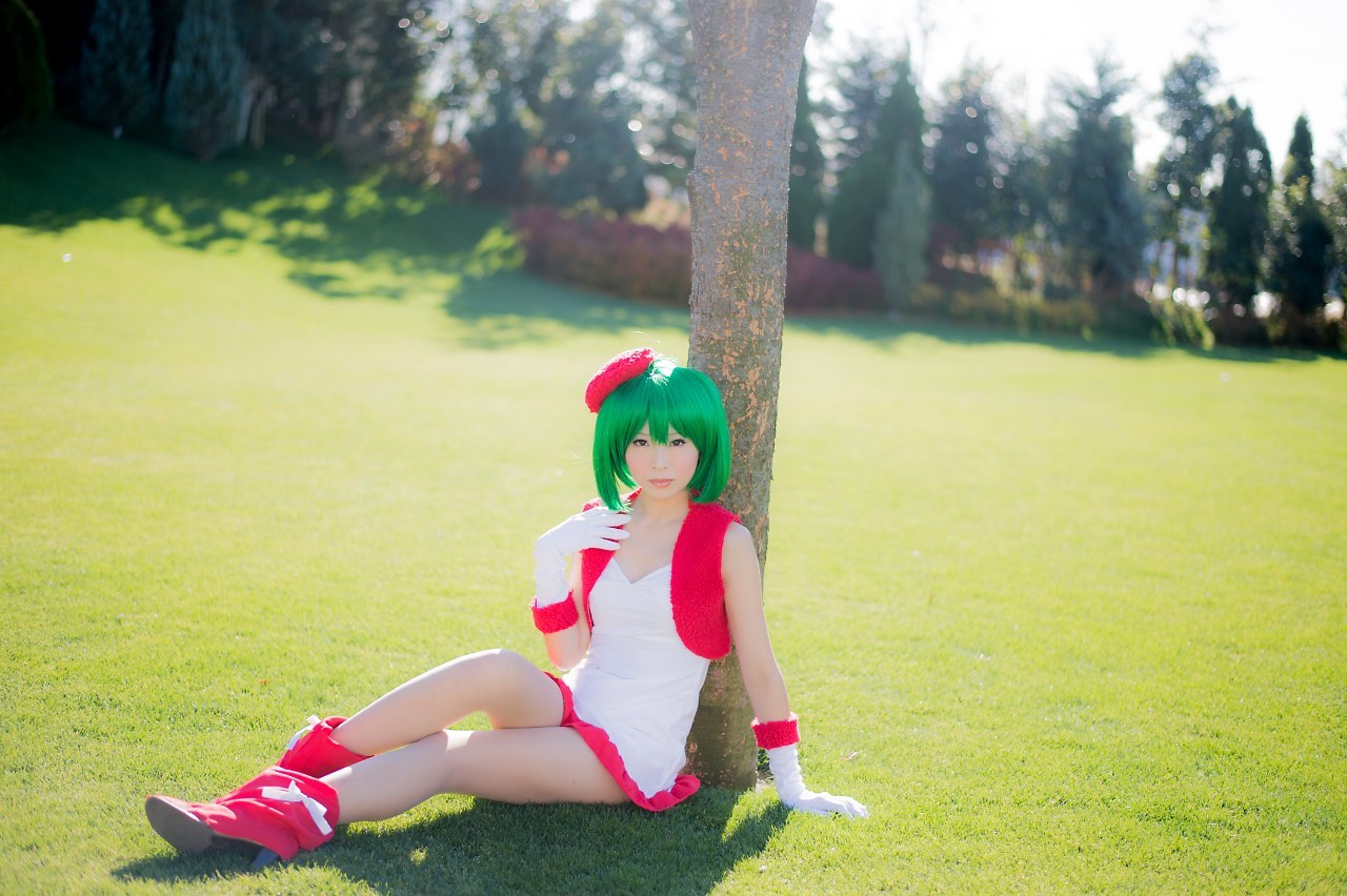 Macross Frontier - Ranka Lee [Xmas ver.] (Mashiro Yuki) 40HELP US GROW Like,Comment