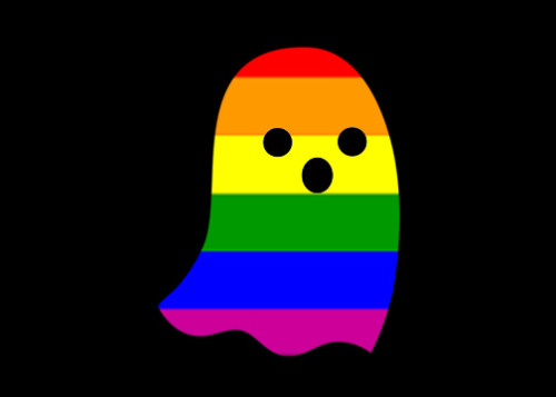 sirfancypantaloons: Ghost Halloween Pride Icons Set #1Please like/reblog if you use, all were made b