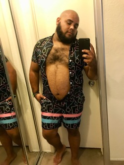 pork&ndash;belly:  So I bought a Romper. It arrived about a month too late even though I paid for two day shipping during its pre-sale, it’s an XL and still doesn’t fit, the zipper to piss out of is like 5” higher than where it should be and I nearly