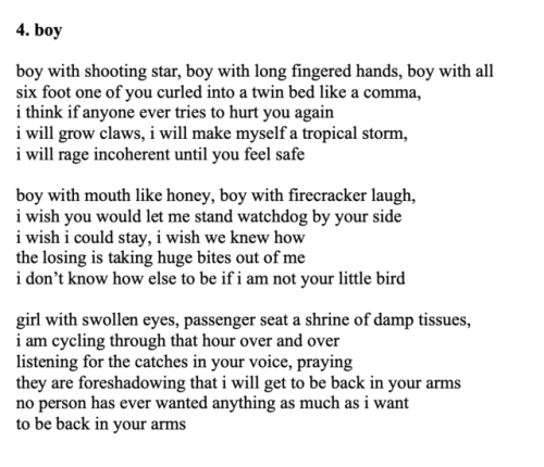 napowrimo day 4 // boy(here’s hoping this won’t be a month of breakup poems)