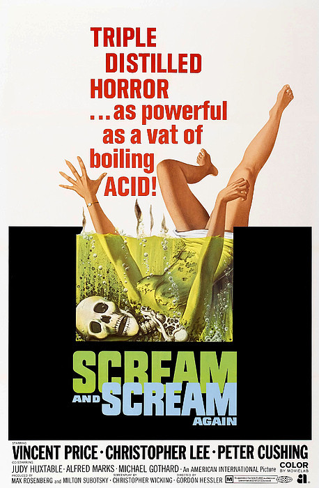 Scream and Scream Again - Gordon Hessler