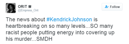 the-real-eye-to-see:  We won’t stop telling the story of #KendrickJohnson 