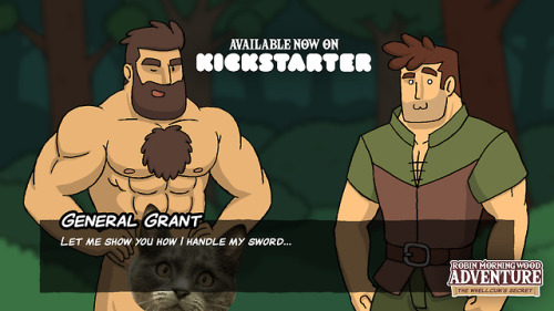 robinmorningwood: Kickstarted! Here’s the link to support us www.kickstarter.com/