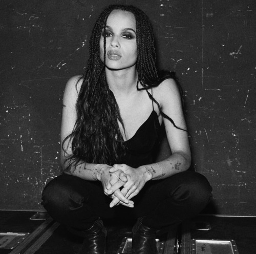 XXX zoekravitzdaily:  Zoe Kravitz, YSL Beauty photo