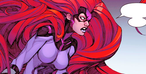 marvel-comic:  medusa in inhuman (2014) #002 written by charles soulepencils by joe madureiracolors by marte gracia 
