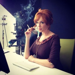 womeninfilmsmoking celebrates the return of Mad Men Monday.