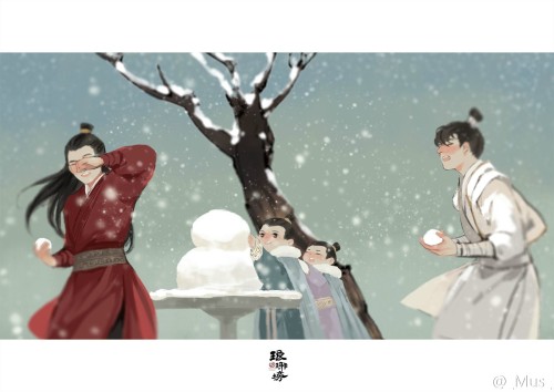 weebits: [fanart] “琅琊榜” Nirvana in Fire© Mus