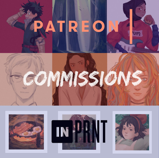 opening up commissions again! {info} email me at cyanidechicken839@gmail.com also feel free to consider supporting my patreon |...