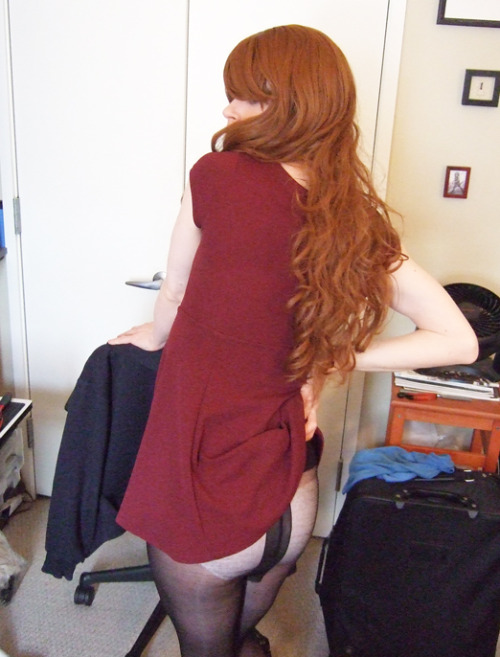 new dress from an old friend! =)