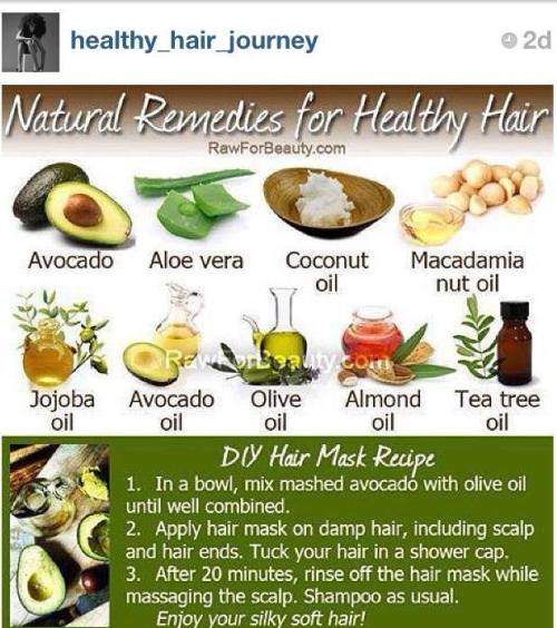 naturallyrelaxed3:Great natural tips for healthy hair!