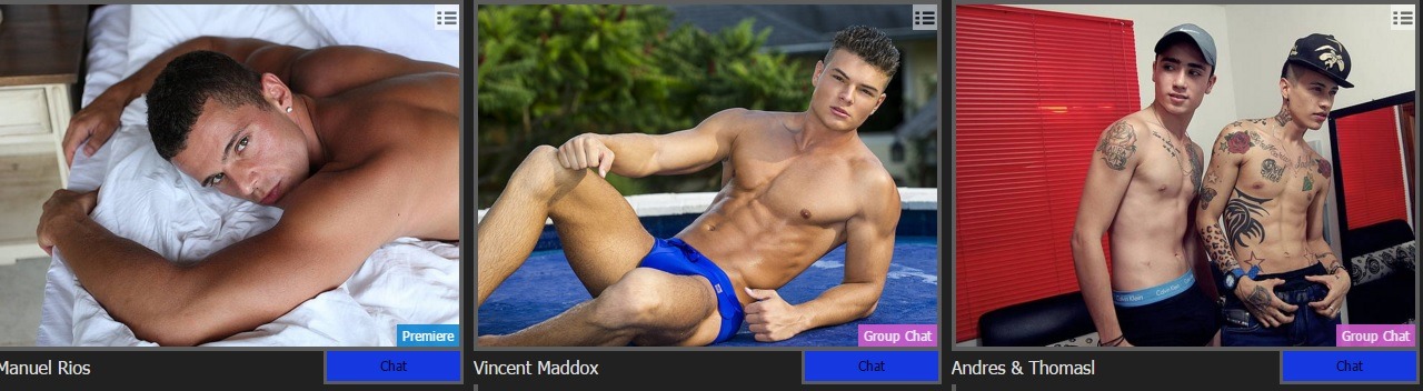 Check out these hot webcam performers live right now atÂ gay-cams-live-webcams.com/Â These