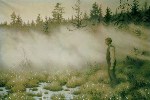 hmacbeth:  I love Kittelsen  Me too.