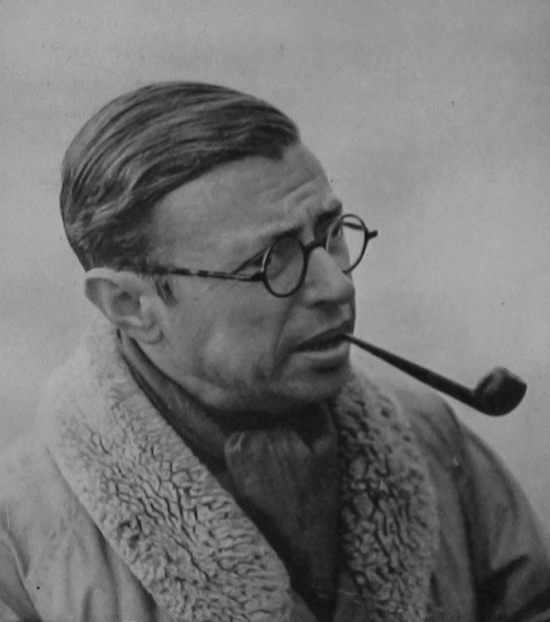Happy birthday to Jean-Paul Sartre, born on this day (July 21) in 1905! He was a French philosopher,