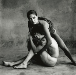 almavio:IRVING PENN (1917 - 2009) • The Bath (A) (Dancers Workshop of San Francisco), 1967  