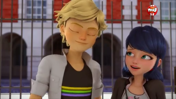 kittybby:  adrienette your ladynoir is showing