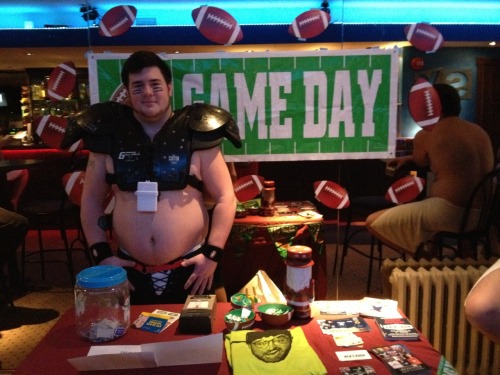chubhub: Do I get to play with him on Game Day?