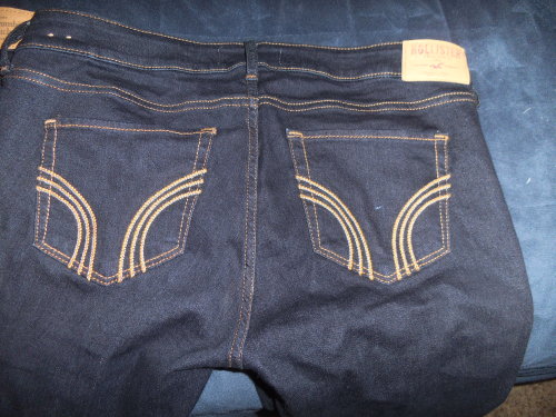 inhollisteronly: Coudlnt decide what jeans to wear Any thought? My dark wash Finch jeans or Hollis? 