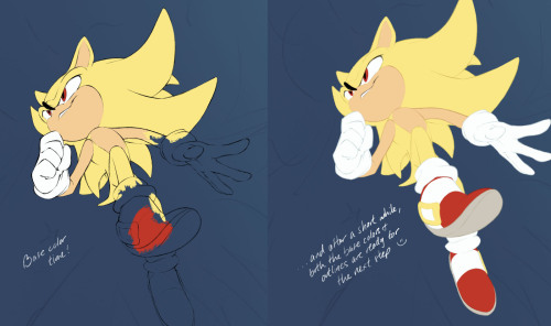 Another WIP! This time it’s from my recent Super Sonic painting. Enjoy! Hope you find it helpf