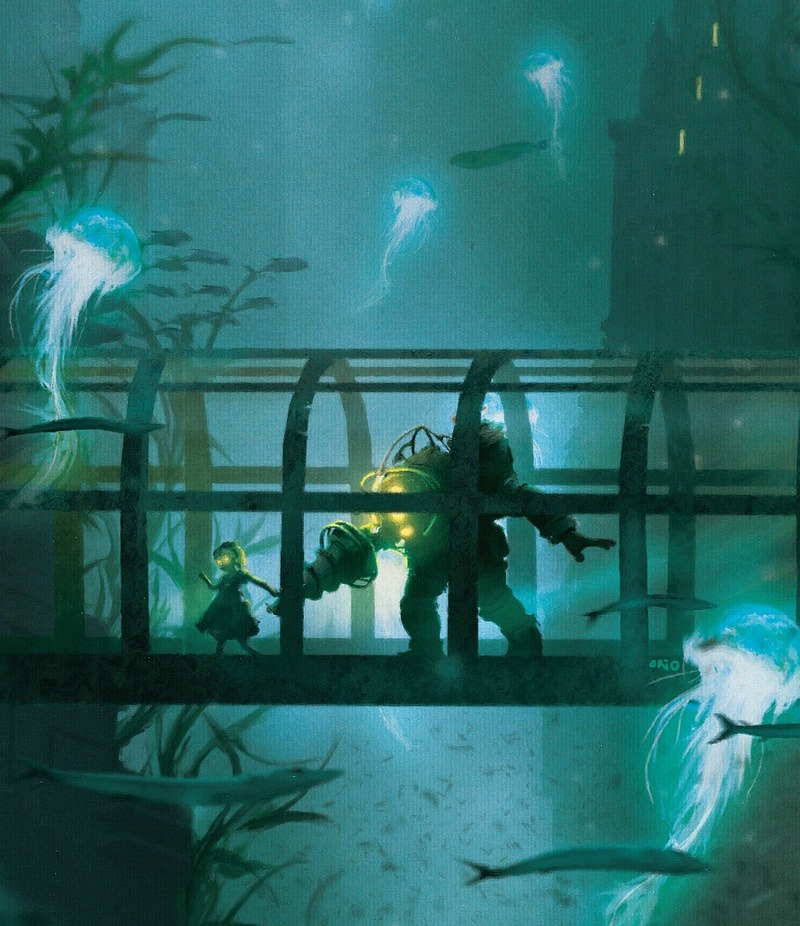 orioto: #bioshock Links for wallpapers and posters for your house &gt;&gt;