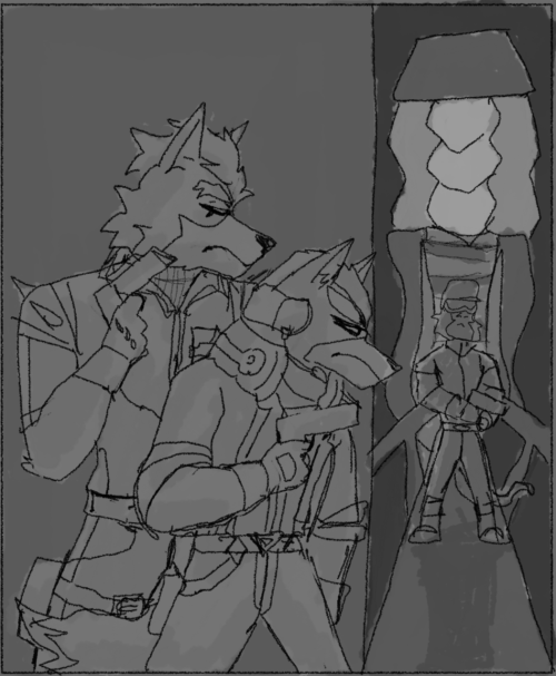 Pov: Two Of Lylat's Best Mercenaries Were Hired To Wreck Shit