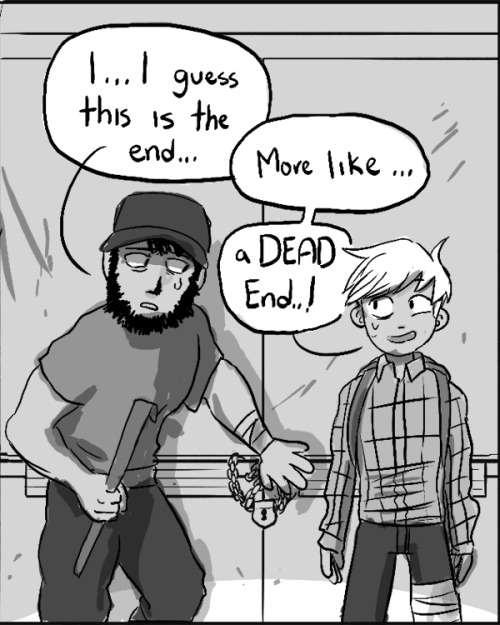everydaycomics:  BooMates by clumzyjr 