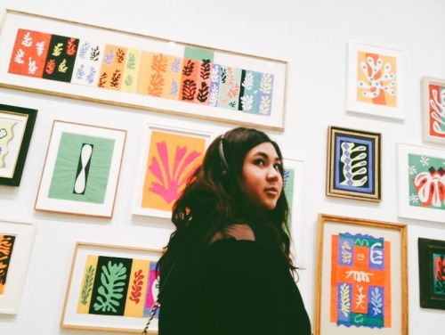 Tate Modern, Matisse exhibit {London, 2014}