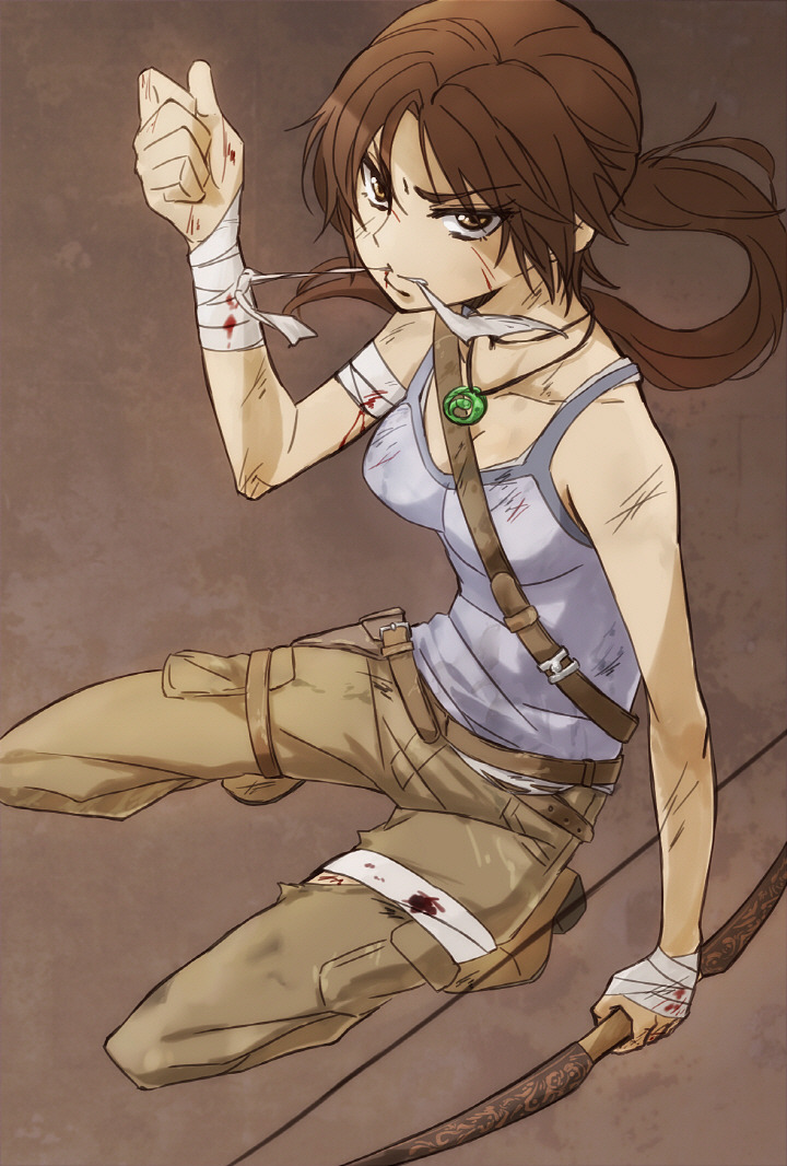 Netflixs Tomb Raider Anime Series Reportedly Set Within Square Enix  Universe