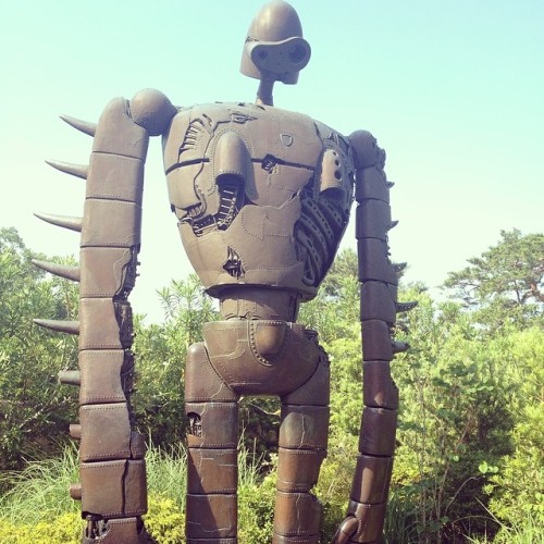 #castleinthesky#robot#studioghibli #studioghiblimuseum #ghiblimuseum #tokyo