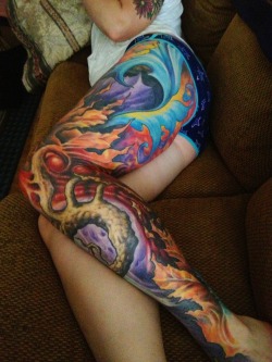 capekalaska:  Nice leg sleeve 