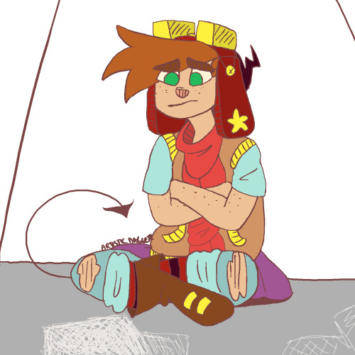 real-faker:  artisticdagger:    Okay I’m way behind on reblogging things to W2H blog but this one’s goin’ here too ‘cause it’s too cute.  I almost… put an accidental dad scene in the film too, haha.  But it was too much, too soon.  Anyway