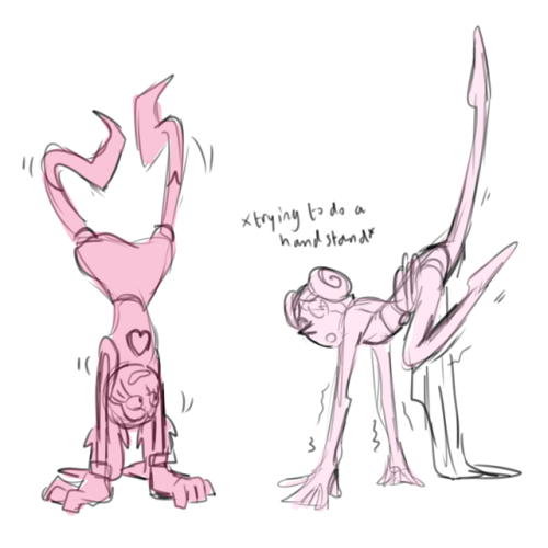 roposhipin: Spinel and Pink Pearl being friends more like: Welcome to Spinel’s Clown School