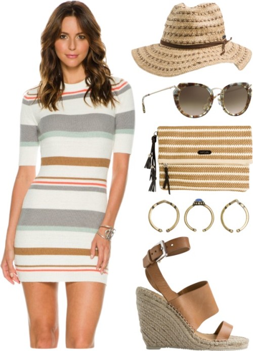 Brunchin&rsquo; Hard by swellstyle featuring a bodycon dress