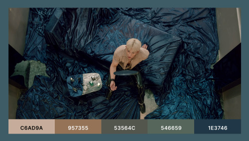 wonho ’open mind’ color palette