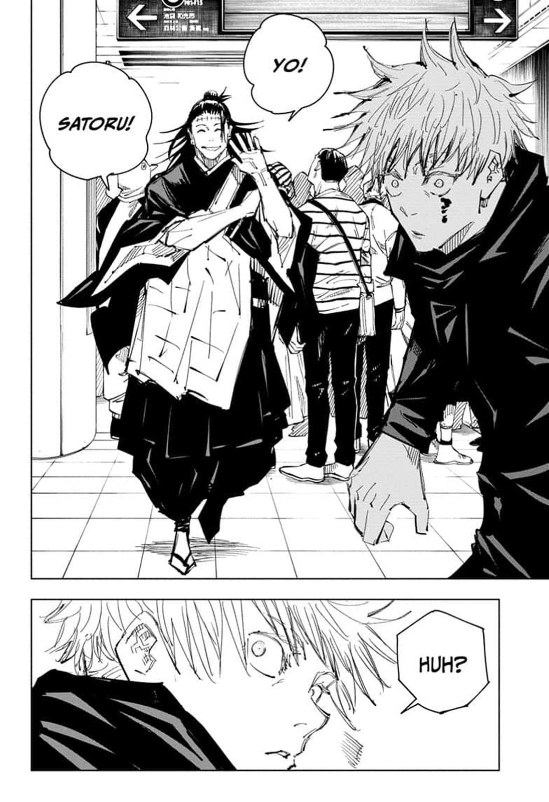 dont read jujutsu kaisen — having your loved ones as enemies; he knows  your
