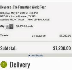 beautifullytragicxo:    Here are a list of things I need to happen for me to pay this much money to see Beyonce perform an album I haven’t heard yet and may not even be in the works…1. A Destiny’s Child reunion…and I’m not just talking Michelle.