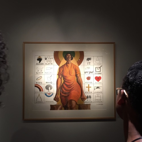 rpndp:  Some of my favorite pieces from A Heritage Preserved: African American Art from the Elliot and Kimberly Perry Collection 